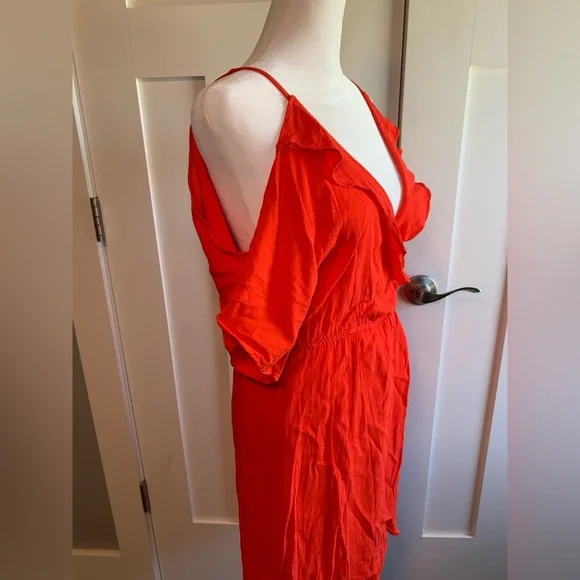 ASTR The Label Red Dress Size Small - Picture 4 of 12